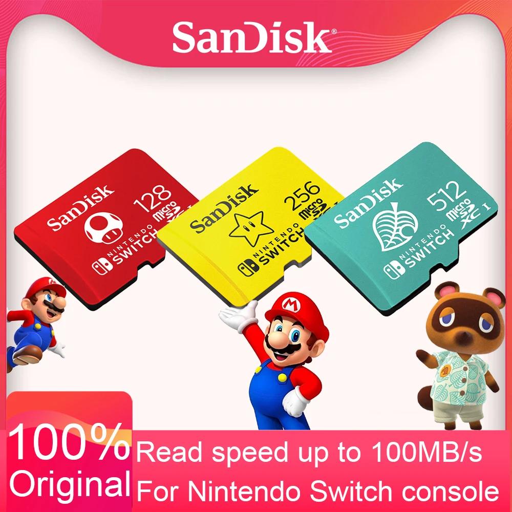 Sandisk ٵ ġ ӿ Ư   ī ޸ ī, U3 V30 ũ SD ī, 64GB, 128GB, 256GB, 512GB